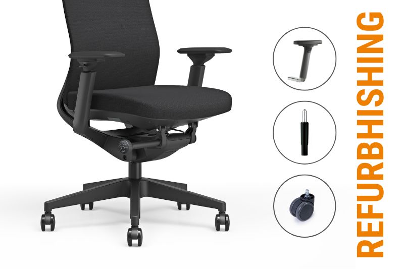 Refurbishing chair components | ACP International