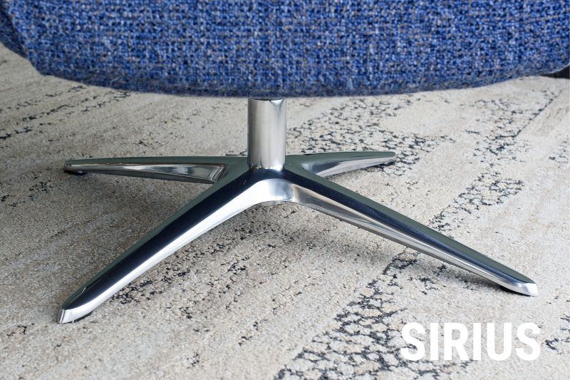 SIRIUS chair base