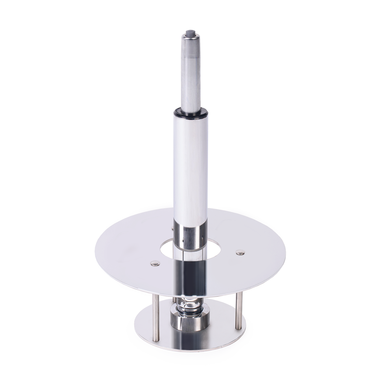 Gas cylinder foot controlled - top